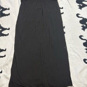 No Boundaries Classic Black Maxi Skirt